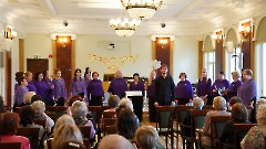 39. «Дни славянской письменности и культуры». Концерт женского хора Viva Musica  «Нам 15 лет». Центр русской культуры, 18 мая 2025 г. Фото- Александр Хмыров