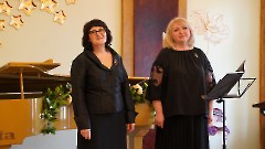 51. «Дни славянской письменности и культуры». Концерт женского хора Viva Musica  «Нам 15 лет». Центр русской культуры, 18 мая 2025 г. Фото- Александр Хмыров