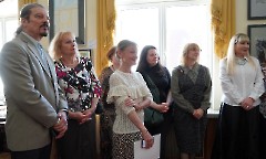 07. В Центре русской культуры открылась выставка «Камо грядѐши-». 20 мая 2025 г. Фото- Александр Хмыров