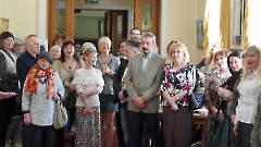 15. В Центре русской культуры открылась выставка «Камо грядѐши-». 20 мая 2025 г. Фото- Александр Хмыров