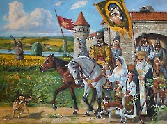 17. В Центре русской культуры открылась выставка «Камо грядѐши-». 20 мая 2025 г. Фото- Александр Хмыров