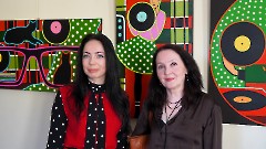 25. В Центре русской культуры открылась выставка «Камо грядѐши-». 20 мая 2025 г. Фото- Александр Хмыров