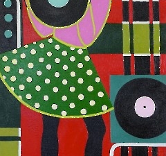 26. В Центре русской культуры открылась выставка «Камо грядѐши-». 20 мая 2025 г. Фото- Александр Хмыров