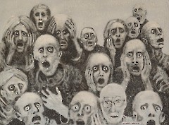 36. В Центре русской культуры открылась выставка «Камо грядѐши-». 20 мая 2025 г. Фото- Александр Хмыров