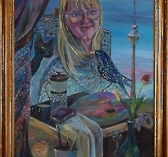 39. В Центре русской культуры открылась выставка «Камо грядѐши-». 20 мая 2025 г. Фото- Александр Хмыров