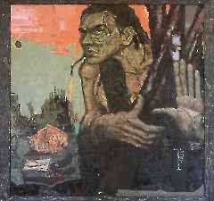 61. В Центре русской культуры открылась выставка «Камо грядѐши-». 20 мая 2025 г. Фото- Александр Хмыров