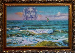 66. В Центре русской культуры открылась выставка «Камо грядѐши-». 20 мая 2025 г. Фото- Александр Хмыров