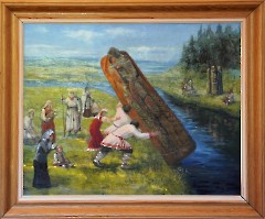 72. В Центре русской культуры открылась выставка «Камо грядѐши-». 20 мая 2025 г. Фото- Александр Хмыров