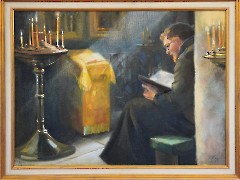 76. В Центре русской культуры открылась выставка «Камо грядѐши-». 20 мая 2025 г. Фото- Александр Хмыров