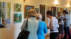 78. В Центре русской культуры открылась выставка «Камо грядѐши-». 20 мая 2025 г. Фото- Александр Хмыров