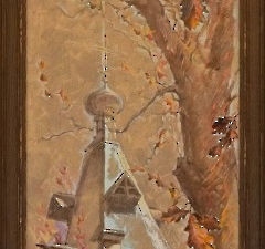 80. В Центре русской культуры открылась выставка «Камо грядѐши-». 20 мая 2025 г. Фото- Александр Хмыров