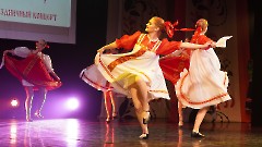 Большой праздничный концерт в Центре русской культуры