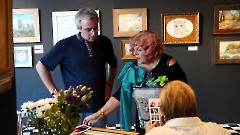 12. Выставка 'Археология образа'. Таллин. Галерея Дизайна и Архитектуры, 9-10 августа 2025 г. Фото- Александр Хмыров