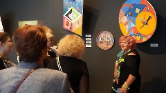 20. Выставка 'Археология образа'. Таллин. Галерея Дизайна и Архитектуры, 9-10 августа 2025 г. Фото- Александр Хмыров