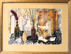 21. Выставка 'Археология образа'. Таллин. Галерея Дизайна и Архитектуры, 9-10 августа 2025 г. Фото- Александр Хмыров