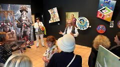 29. Выставка 'Археология образа'. Таллин. Галерея Дизайна и Архитектуры, 9-10 августа 2025 г. Фото- Александр Хмыров