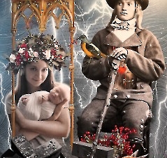 30. Выставка 'Археология образа'. Таллин. Галерея Дизайна и Архитектуры, 9-10 августа 2025 г. Фото- Александр Хмыров