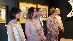 37. Выставка 'Археология образа'. Таллин. Галерея Дизайна и Архитектуры, 9-10 августа 2025 г. Фото- Александр Хмыров