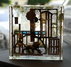 43. Выставка 'Археология образа'. Таллин. Галерея Дизайна и Архитектуры, 9-10 августа 2025 г. Фото- Александр Хмыров