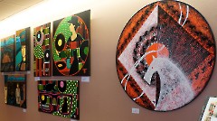 05. Открытие выставки Инны Тюриковой  «M.ART». Нарва, ДК «Ругодив», 23 августа 2025 г. Фото- Александр Хмыров