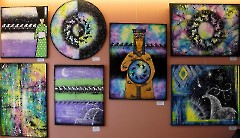 10. Открытие выставки Инны Тюриковой  «M.ART». Нарва, ДК «Ругодив», 23 августа 2025 г. Фото- Александр Хмыров