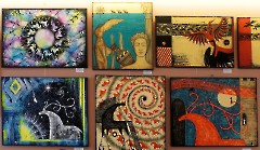 12. Открытие выставки Инны Тюриковой  «M.ART». Нарва, ДК «Ругодив», 23 августа 2025 г. Фото- Александр Хмыров