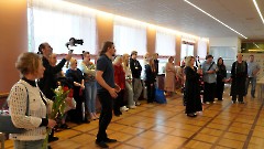 18. Открытие выставки Инны Тюриковой  «M.ART». Нарва, ДК «Ругодив», 23 августа 2025 г. Фото- Александр Хмыров