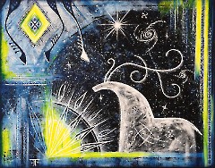 23. Открытие выставки Инны Тюриковой  «M.ART». Нарва, ДК «Ругодив», 23 августа 2025 г. Фото- Александр Хмыров