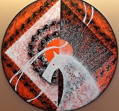 25. Открытие выставки Инны Тюриковой  «M.ART». Нарва, ДК «Ругодив», 23 августа 2025 г. Фото- Александр Хмыров