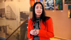 32. Открытие выставки Инны Тюриковой  «M.ART». Нарва, ДК «Ругодив», 23 августа 2025 г. Фото- Александр Хмыров