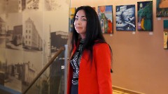 38. Открытие выставки Инны Тюриковой  «M.ART». Нарва, ДК «Ругодив», 23 августа 2025 г. Фото- Александр Хмыров