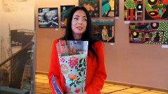 42. Открытие выставки Инны Тюриковой  «M.ART». Нарва, ДК «Ругодив», 23 августа 2025 г. Фото- Александр Хмыров