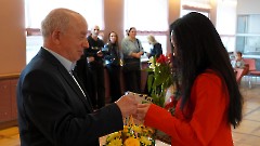 45. Открытие выставки Инны Тюриковой  «M.ART». Нарва, ДК «Ругодив», 23 августа 2025 г. Фото- Александр Хмыров