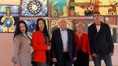 54. Открытие выставки Инны Тюриковой  «M.ART». Нарва, ДК «Ругодив», 23 августа 2025 г. Фото- Александр Хмыров