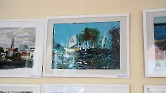 12. Открытие выставки студий «Artec» и «5+5». Таллин, 22 сертября 2025 г. Фото- Александр Хмыров 