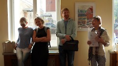 17. Открытие выставки студий «Artec» и «5+5». Таллин, 22 сертября 2025 г. Фото- Александр Хмыров 