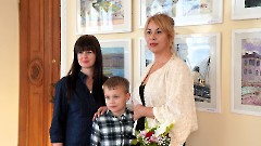 21. Открытие выставки студий «Artec» и «5+5». Таллин, 22 сертября 2025 г. Фото- Александр Хмыров 