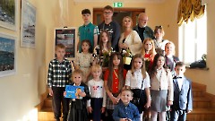 Выставка студий «Artec» и «5+5» под названием - «Цвет моря и море цвета»