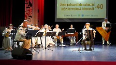 39. Юбилейный концерт «40-летие оркестра русских народных инструментов под управлением Игоря Ермакова». Таллин, 26 сентября 2025 г. Фото- Александр Хмыров