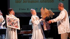 46. Юбилейный концерт «40-летие оркестра русских народных инструментов под управлением Игоря Ермакова». Таллин, 26 сентября 2025 г. Фото- Александр Хмыров