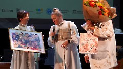 47. Юбилейный концерт «40-летие оркестра русских народных инструментов под управлением Игоря Ермакова». Таллин, 26 сентября 2025 г. Фото- Александр Хмыров