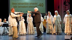 53. Юбилейный концерт «40-летие оркестра русских народных инструментов под управлением Игоря Ермакова». Таллин, 26 сентября 2025 г. Фото- Александр Хмыров