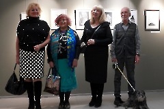 19. Открытие юбилейной выставки Сергея Волочаева. Центр культуры Kaja, 27 октября 2025 г. Фото- Александр Хмыров