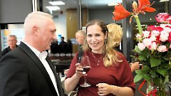 41. Открытие юбилейной выставки Сергея Волочаева. Центр культуры Kaja, 27 октября 2025 г. Фото- Александр Хмыров