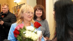 24. Открытие персональной выставки Ольги Логиновой. Центр культуры -Мере-, 28 октября 2025 г. Фото- Александр Хмыров