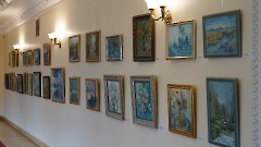 01. Открытие юбилейной выставки Галины Преображенской - «Жизнь». Центр культуры «Мере», 28 октября 2025 г. Фото- Александр Хмыров