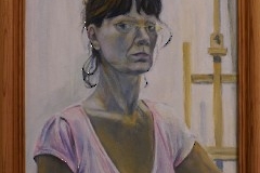 25. Открытие юбилейной выставки Галины Преображенской - «Жизнь». Центр культуры «Мере», 28 октября 2025 г. Фото- Александр Хмыров