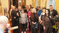 26. Открытие юбилейной выставки Галины Преображенской - «Жизнь». Центр культуры «Мере», 28 октября 2025 г. Фото- Александр Хмыров