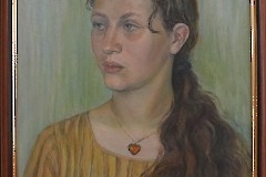 30. Открытие юбилейной выставки Галины Преображенской - «Жизнь». Центр культуры «Мере», 28 октября 2025 г. Фото- Александр Хмыров