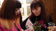 35. Открытие юбилейной выставки Галины Преображенской - «Жизнь». Центр культуры «Мере», 28 октября 2025 г. Фото- Александр Хмыров